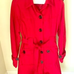 Red coat midlengh